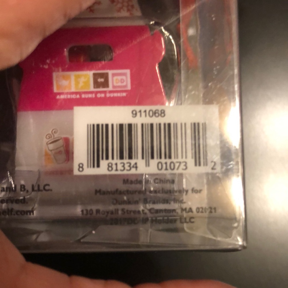 ☕️ Dunkin’ Ornament! Elf on the Shelf - Picture 7 of 7